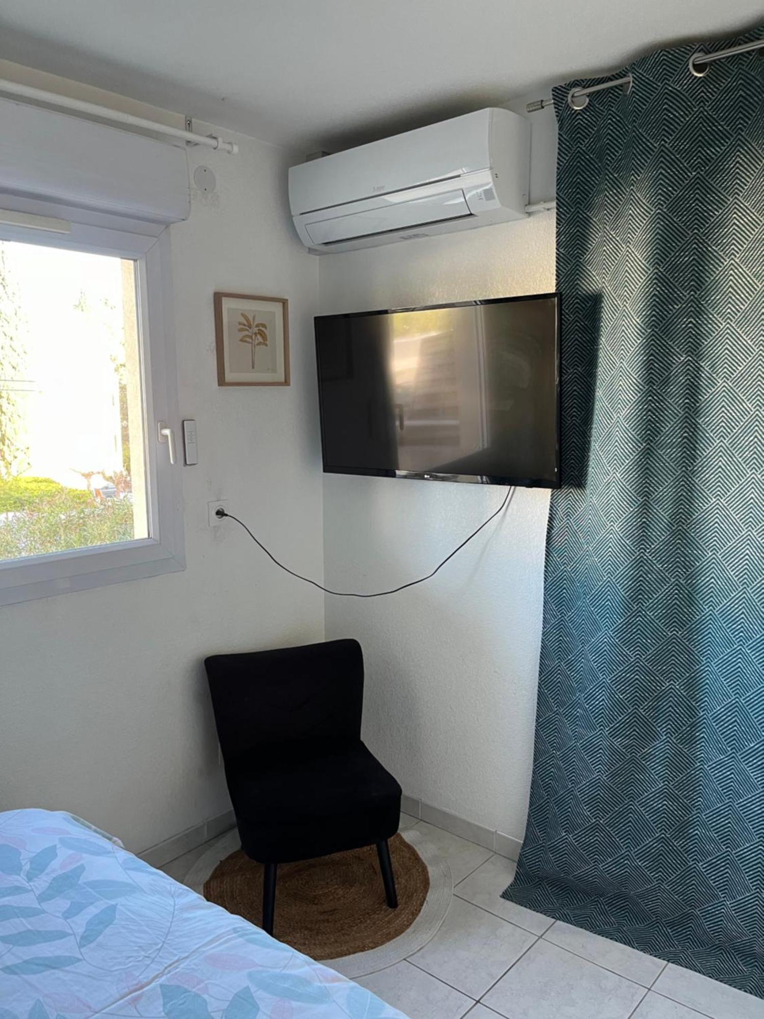 شقة Joli T2/ Tram/ Clim/ Parking/ Wifi/ Piscine مونبيلييه المظهر الخارجي الصورة